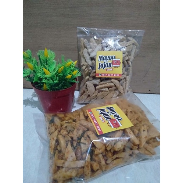 

Basreng Kriuk Pack 500gr Pedass