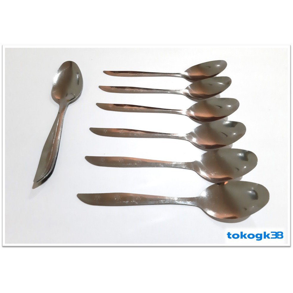 Sendok Makan Stainless 888 1 Lusin | Shopee Indonesia