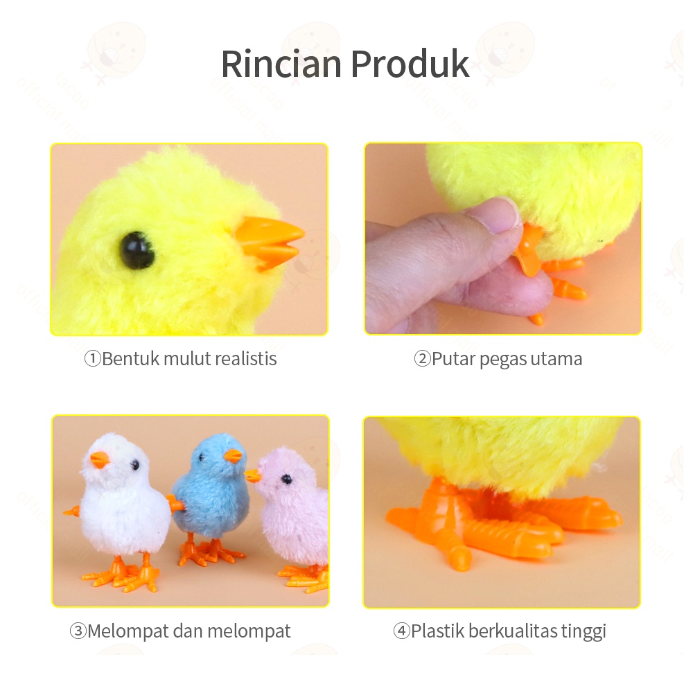 Poney Mainan mewah Ayam anak mainan bayi lucu plush toy