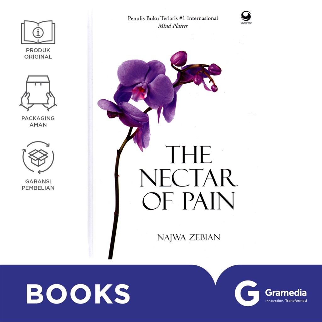 Gramedia Bali - The Nectar Of Pain