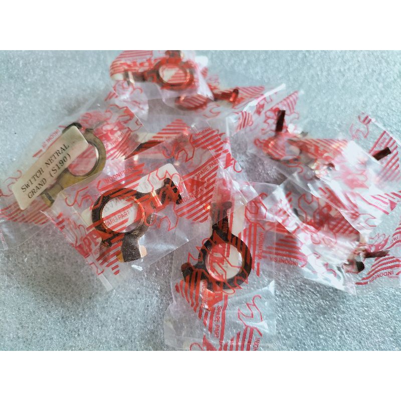 SWITCH NETRAL PLAT KUNINGAN NETRAL HONDA GRAN SUPRA PRIMA