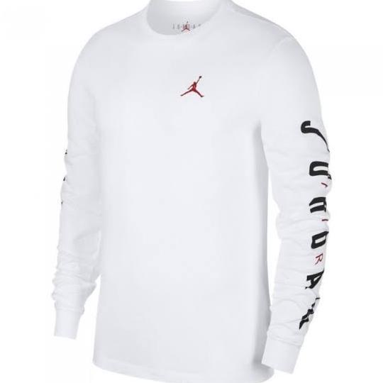 Kaos Baju Lengan Panjang Air Jordan 23 Pria Wanita White And Black