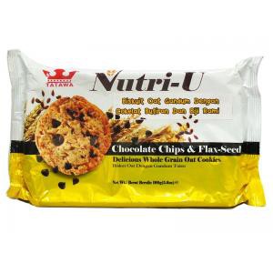 

TATAWA NUTRI-U CHOCO CHIPS AND FLAX SEED 160GR