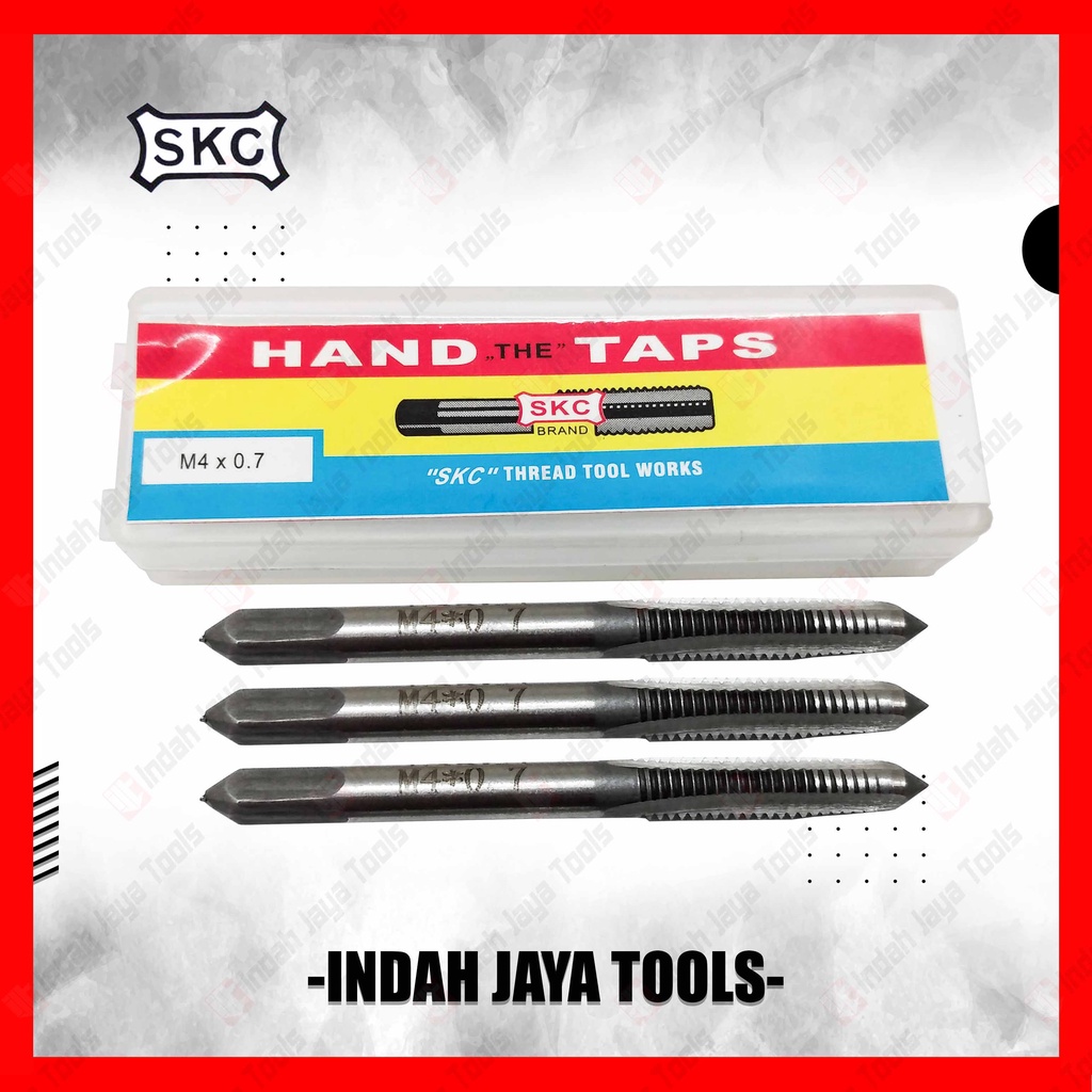 Hand Tap SKC M4 x 0,7 (3pcs)