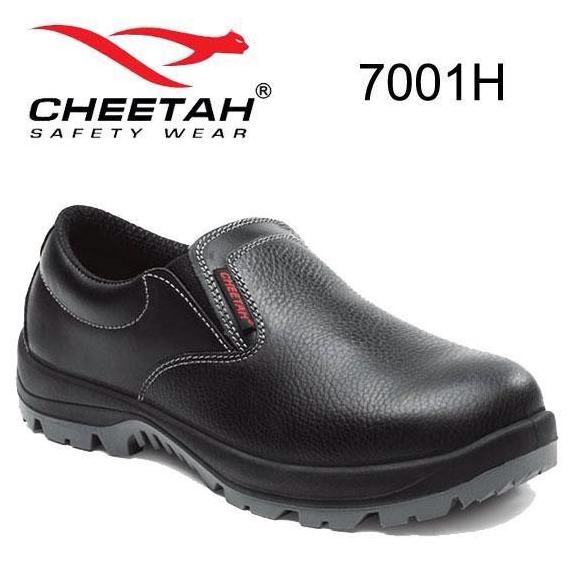 sepatu safety shoes cheetah 7001h   pantofel safety cheetah 7001 h