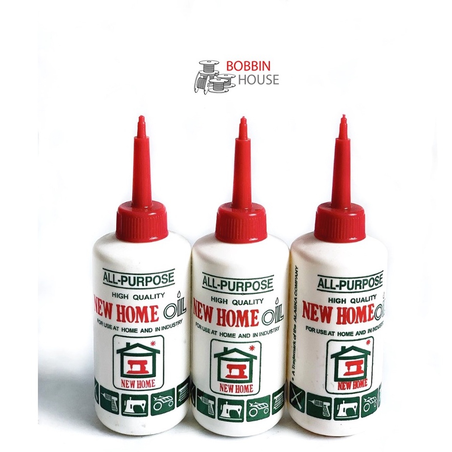 Minyak Pelumas Mesin Jahit Merek NEW HOME / Oli Mesin Jahit NEW HOME-1