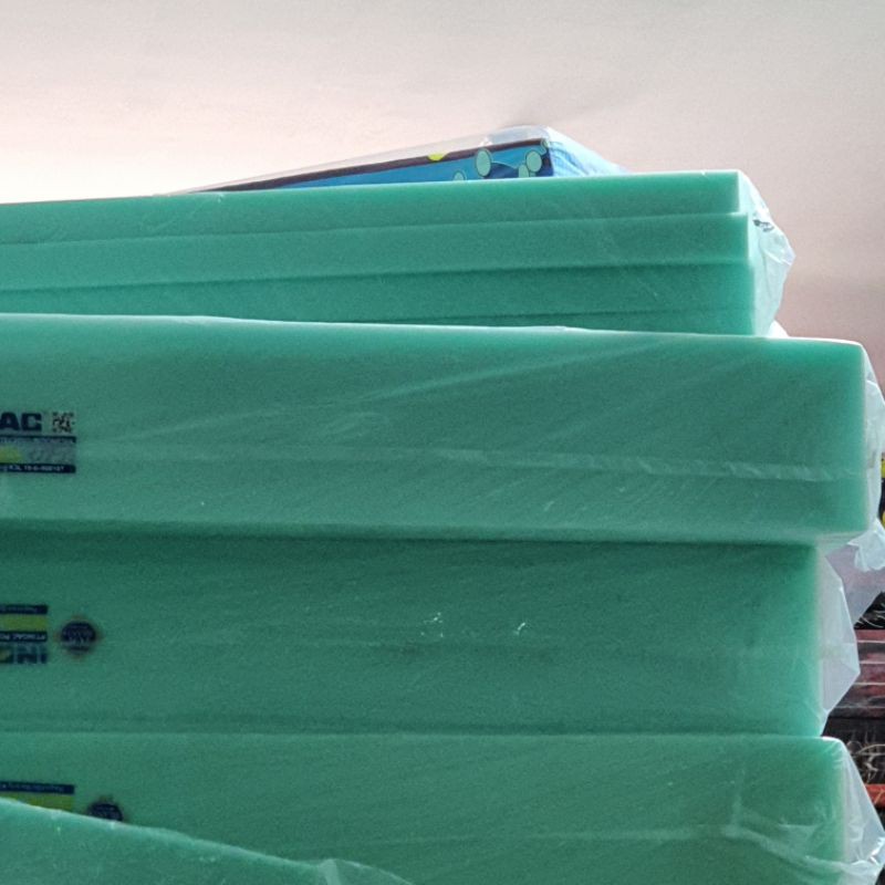 busa lembaran tebal 10 cm  inoac SUPER density 23