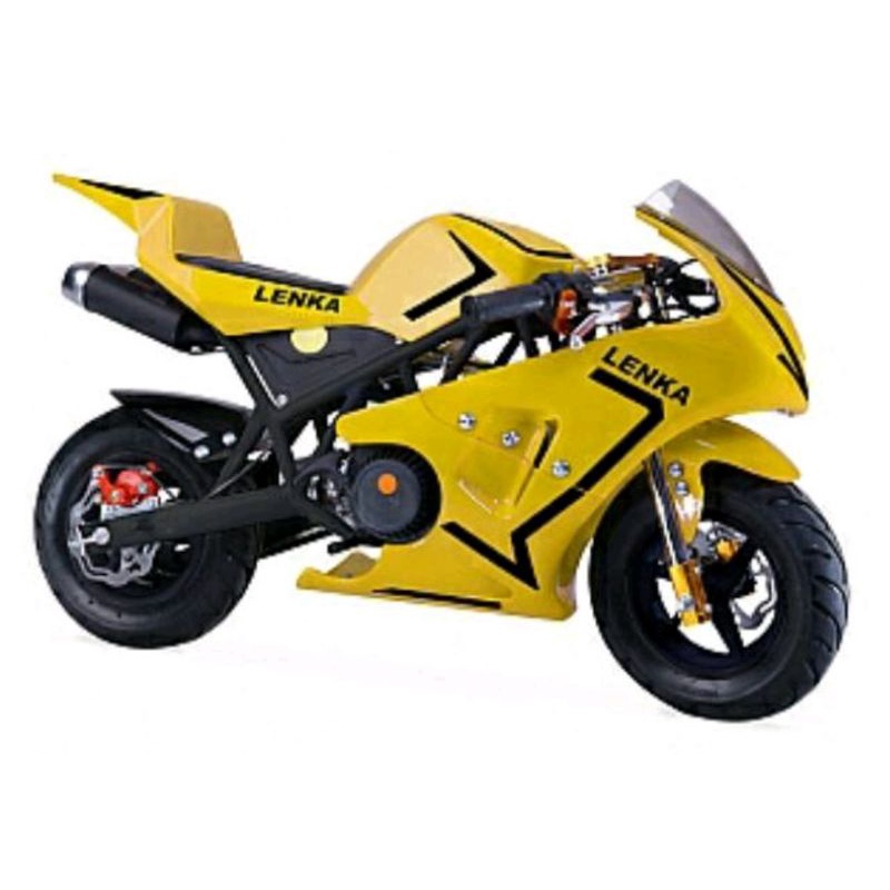 Mini GPR Lenka moto gp rosi matic motor balap anak