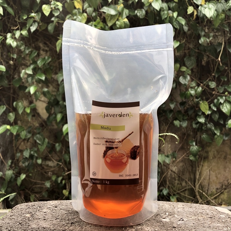 

Madu Asli Kental Tersertivikasi ISO 1kg