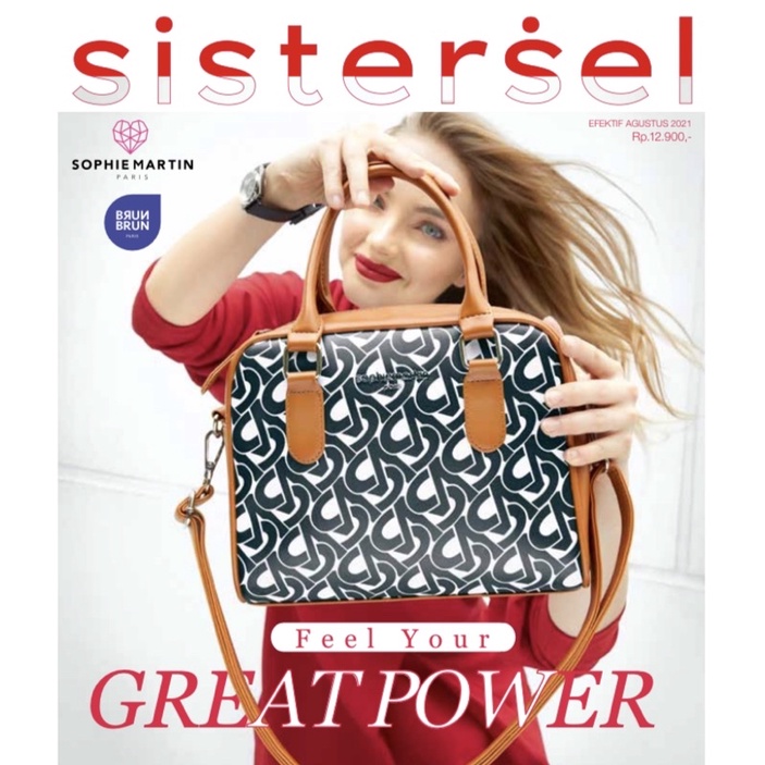 KATALOG AGUSTUS 2021 SOPHIE MARTIN PARIS