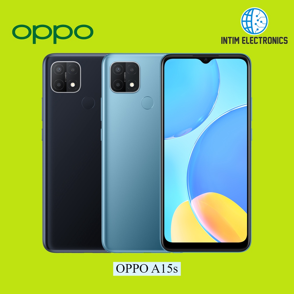 OPPO A15S RAM 4GB ROM 64GB