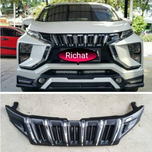New grill xpander grill xpander black panther