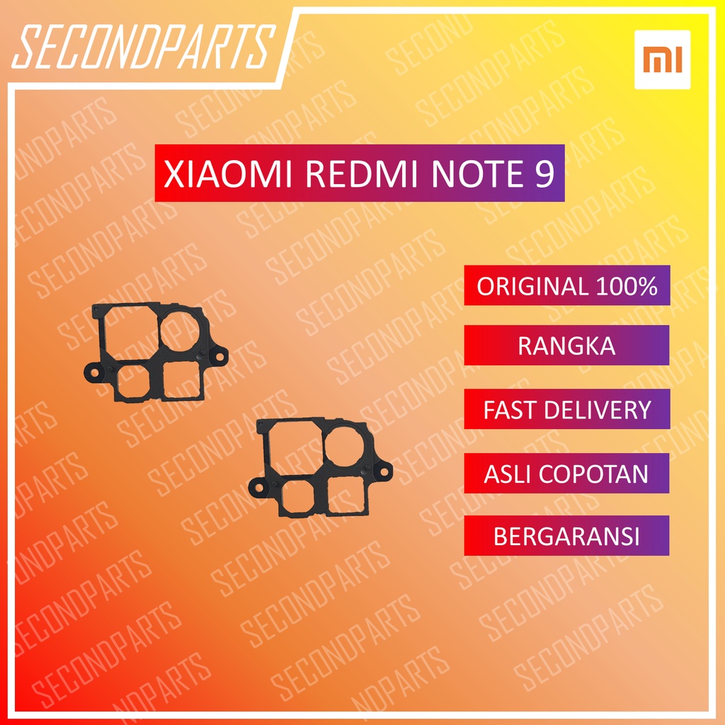 RANGKA TULANG KAMERA PENJEPIT KAMERA REDMI NOTE 9 ORIGINAL COPOTAN