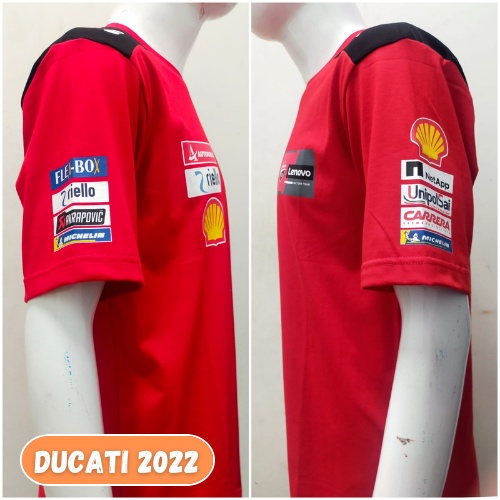 Kaos Team MotoGP Kualitas Distro Baju Moto GP