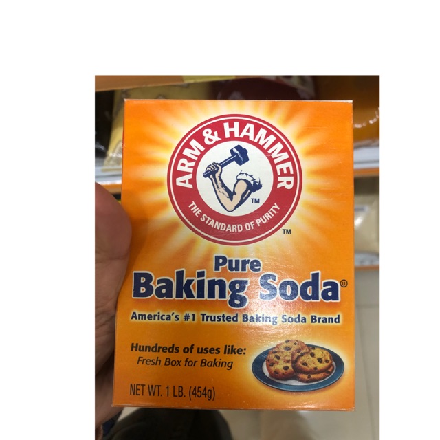 

BAKING SODA MERK Arm & Hammer Baking Soda 454gr