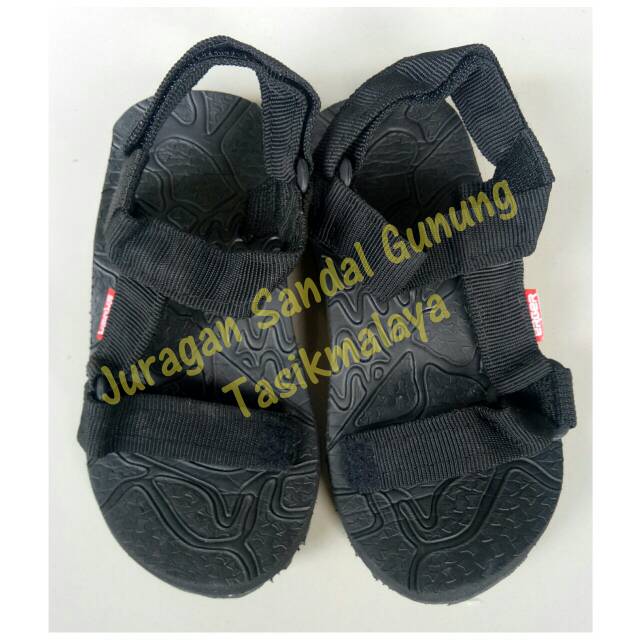 Sandal Gunung Anak Pria Wanita, Sendal Gunung Outdoor Unisex Laki, Sale Promo Murah Grosir