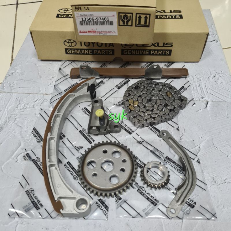 TIMMING CHAIN SET TOYOTA AVANZA 1.3 13506-97041