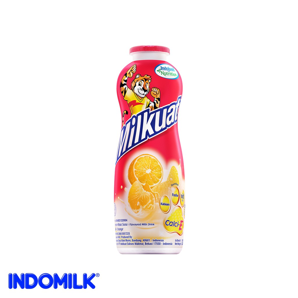 Milkuat Freshy Rasa Jeruk Mandarin 130 ml X 32 Pcs