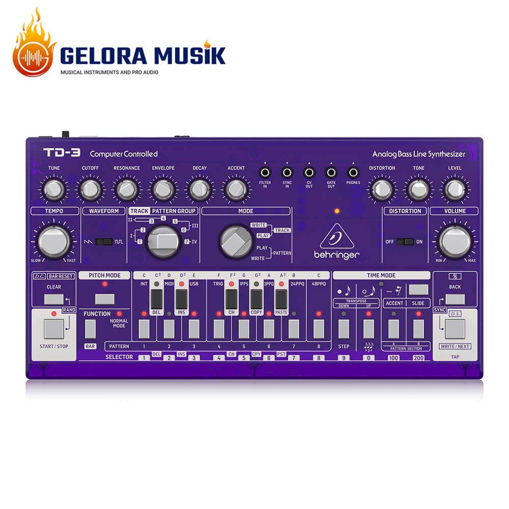 Synthesizer Behringer TD-3-GP Analog Bass Line