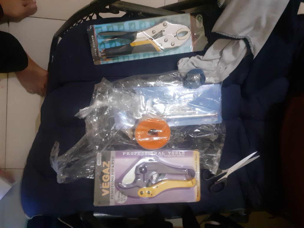 Kran Angsa Fleksibel Dapur Keran Cuci Piring Nylon Soligen