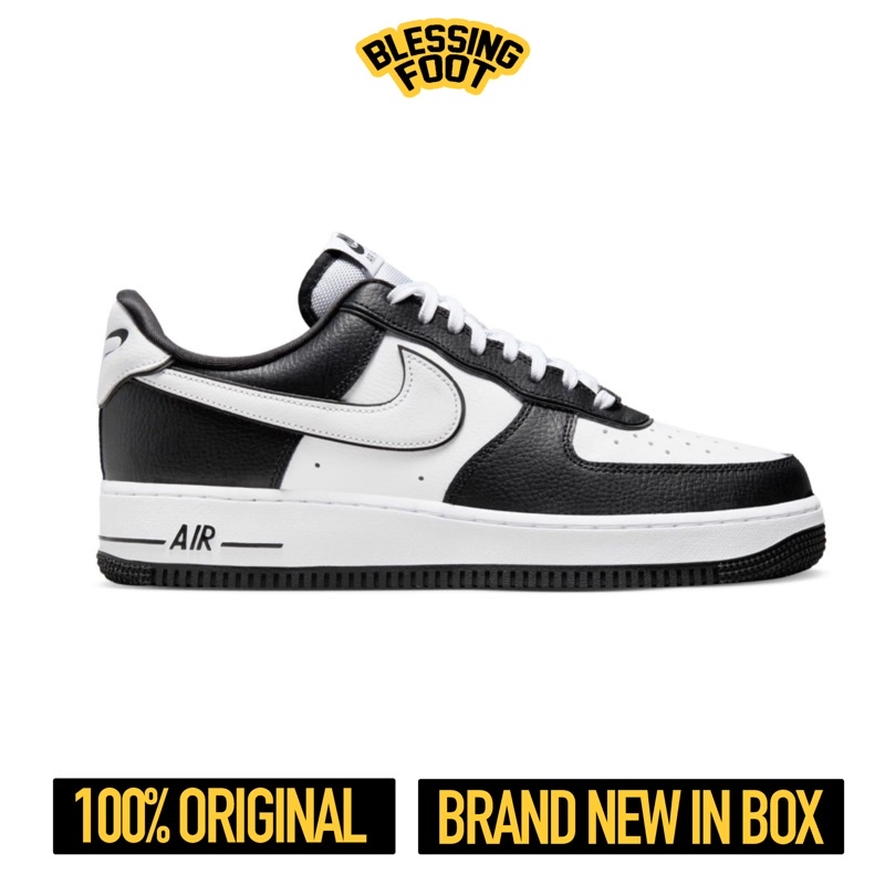 Nike Air Force 1 '07 LV8 'Panda' White / White / Black ORIGINAL BNIB