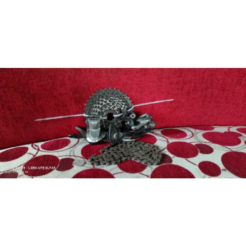 groupset  ALIVIO 9 SPEED