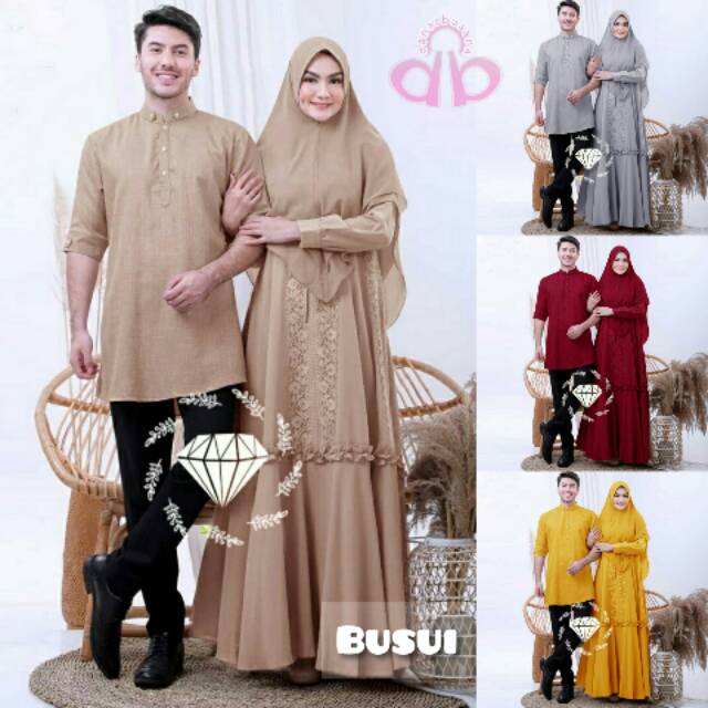 Baju Couple Kondangan Keluarga