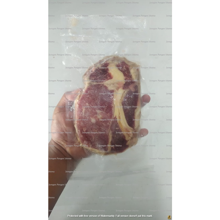 

Tbone Steak kemasan 200 Gram per pack