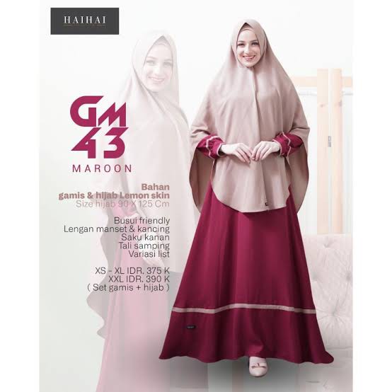 Gamis HAIHAI GM-43