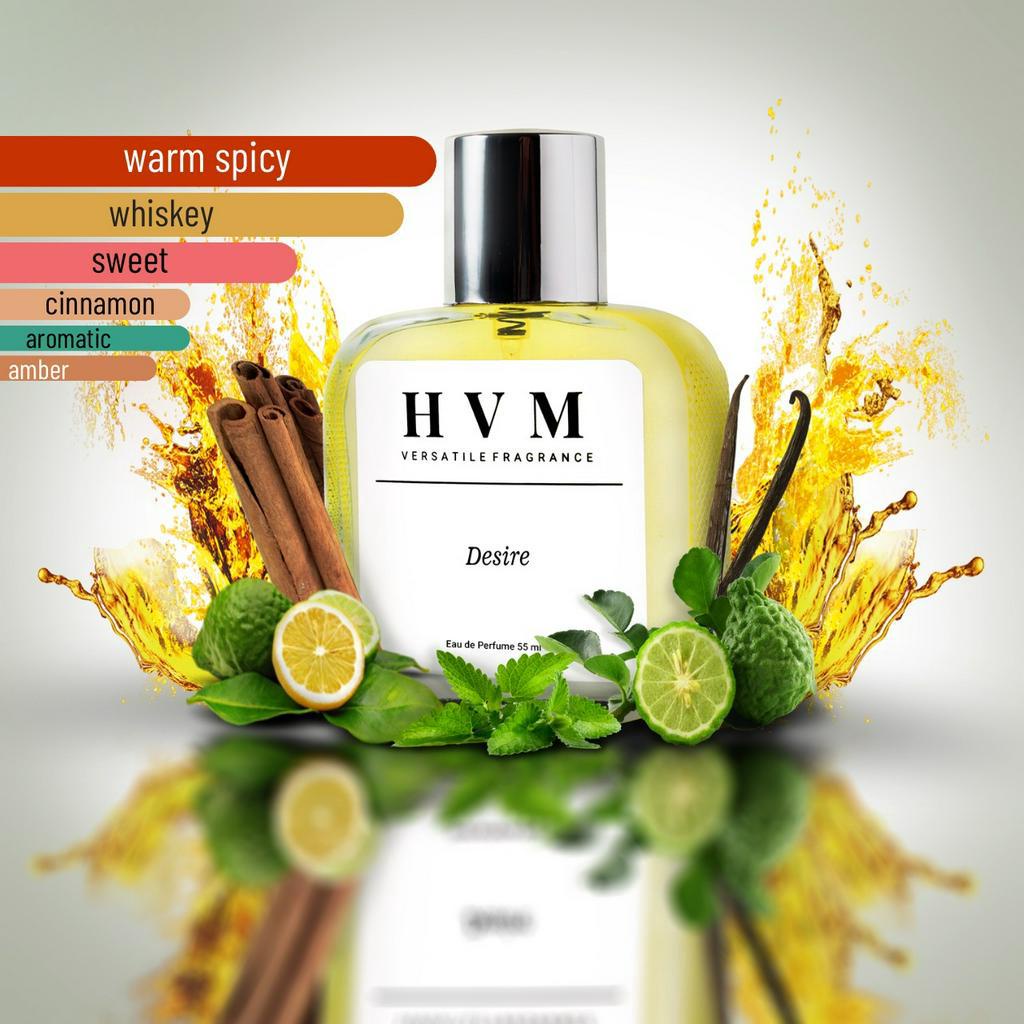 Parfum Pria HVM DESIRE Eau de Perfume Parfum Tahan Lama Parfum Cowok Parfum Laki-Laki Original