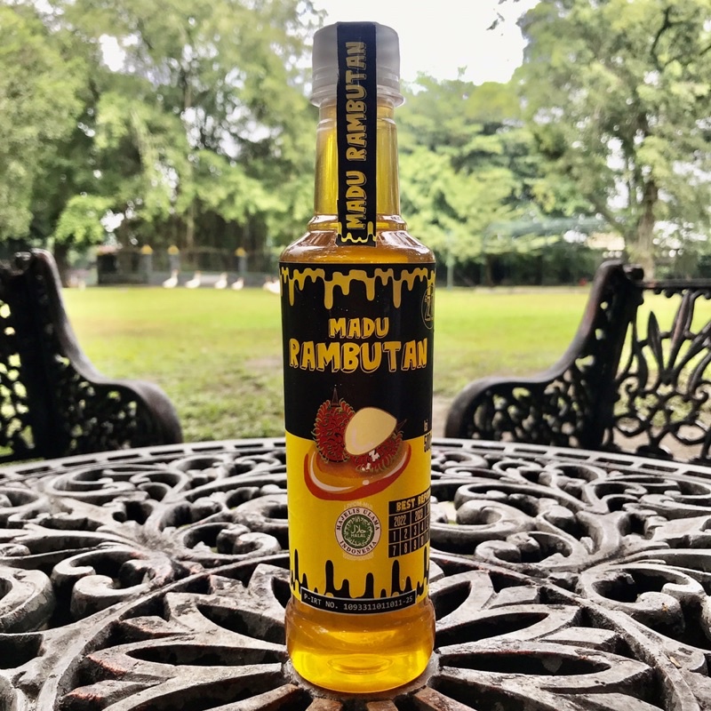 

Madu Asli Murni 100% tanpa campuran Rambutan 350ml Madu ZD