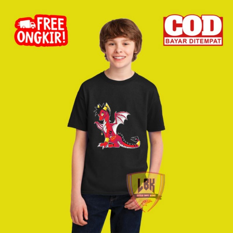KAOS ANAK NAGA DRAGON/ BAJU ANAK NAGA DRAGON / BAJU KAOS ANAK NAGA DRAGON TERBARU