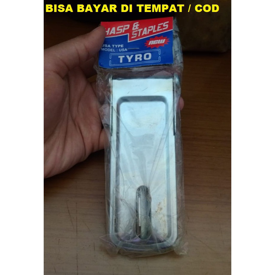 

OVERPAL TYRO "5" HASP AND STAPLES