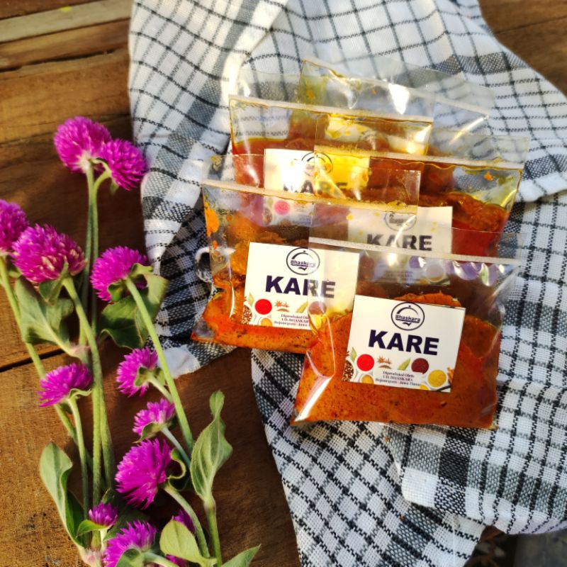 

BUMBU KARE BHASKARA FOOD KEMASAN SACHET