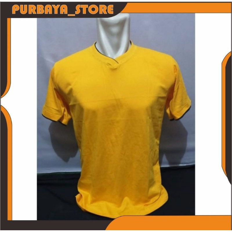 KAOS POLOS PRIA COTTON COMBED 30S/ KAOS V-NECK/ KAOS LENGAN PENDEK