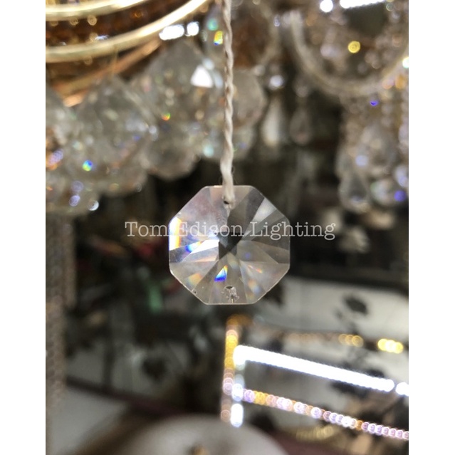 [DEFECT / IMPERFECT / REJECTED] AUSTRIAN Kristal Octagon Oktagon Kancing Firework