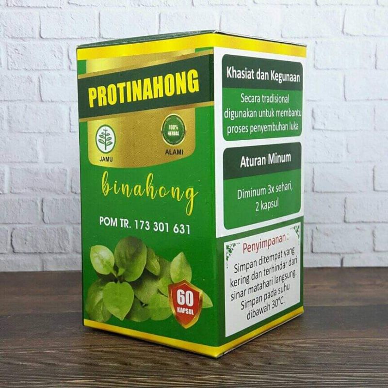 HERBAL BINAHONG MEMBANTU MEMPERCEPAT PEMYEMBUHAN LUKA BAIK PASCA OPERASI/ OBATI ASAM URAT