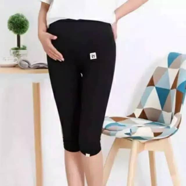 CHELYNE Celana Legging Hamil 7/8 HJ  136 Maternity Collection