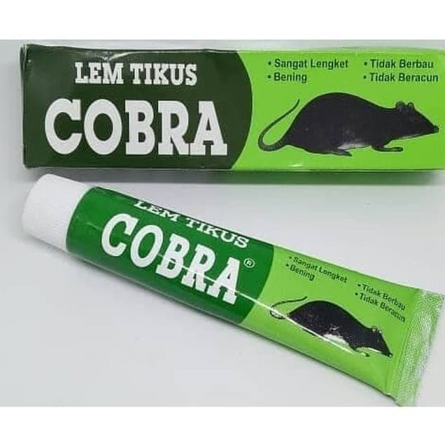 LEM TIKUS KECOA CICAK/LEM TIKUS CAP COBRA ODOL/LEM JEBAKAN TIKUS/LEM TIKUS SUPER LENGKET