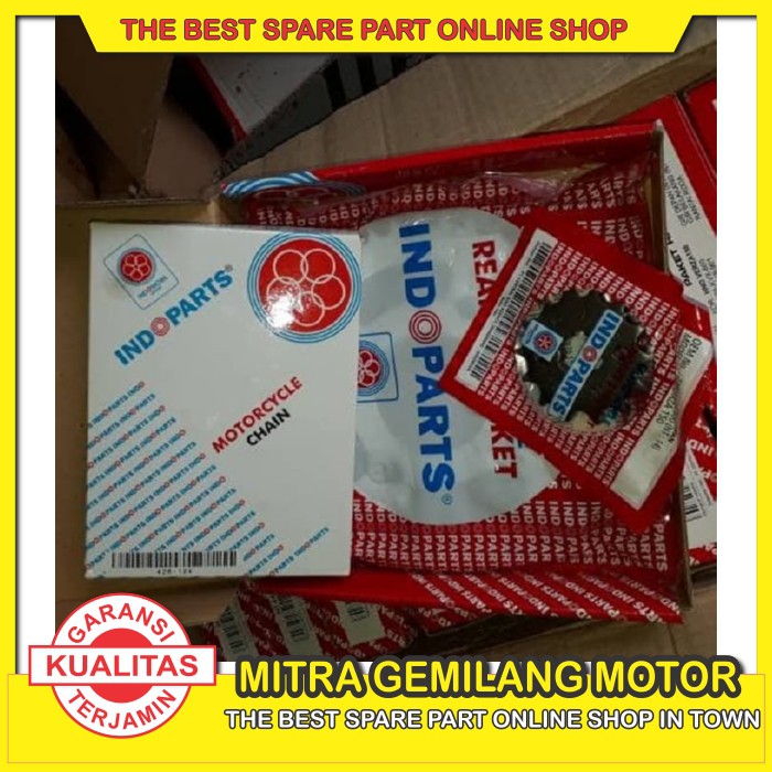 PROMO GEAR SET YAMAHA JUPITER MX LAMA INDOPART