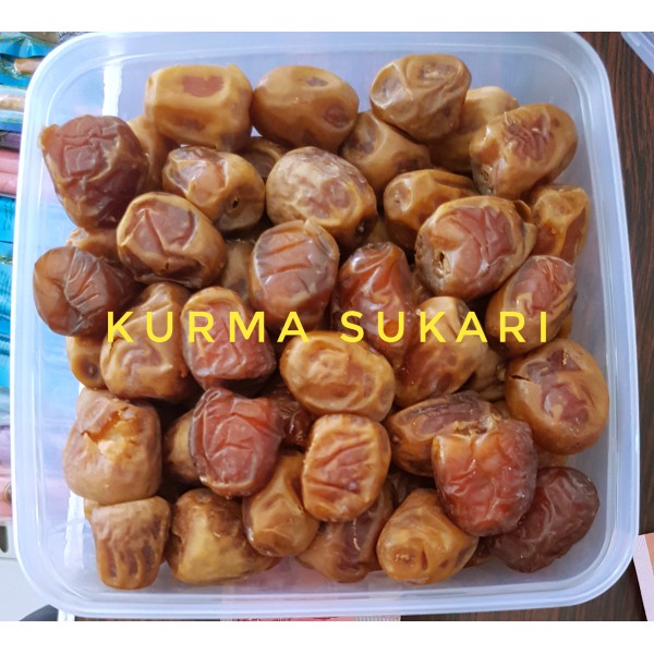 

KURMA SUKARI BASAH SAUDI