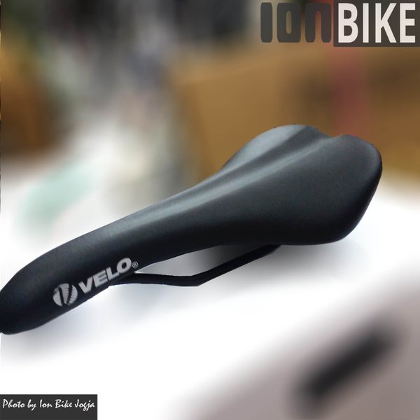 Sadel velo 1353 Black | Sadel sepeda MTB ramping slim empuk | Sadel Velo murah termurah ion bike jog