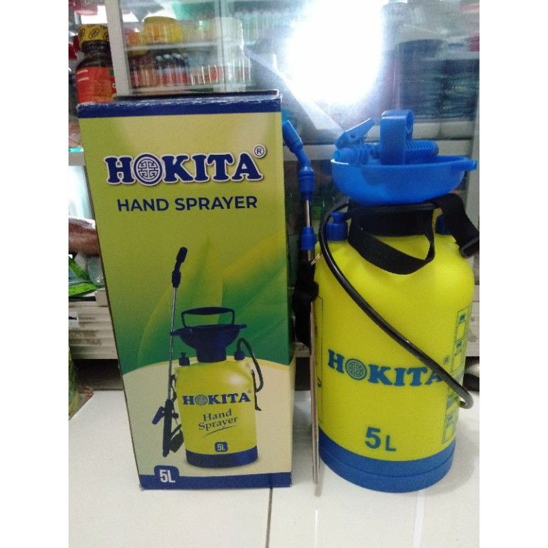Sprayer manual 5 liter HOKITA alat semprot hama