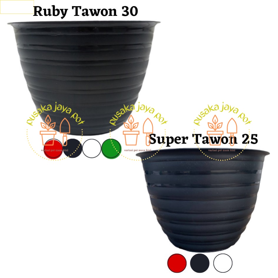 Pot Tawon 30 25 Putih Hitam Merah BataTerracota Terracotta Merah Coklat Pot Madu 30 25 Plastik Pot B