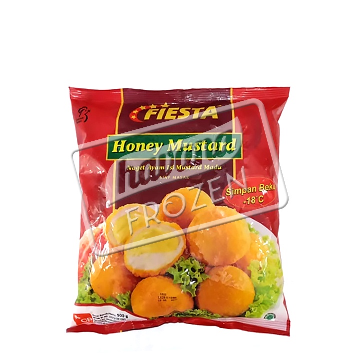 

FIESTA Honey Mustard 500g