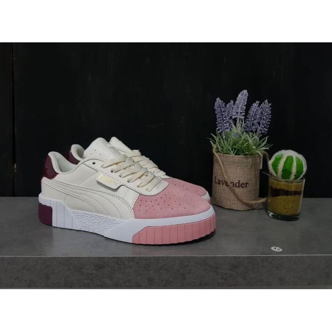 Kualitas Terbaik Sepatu Puma Cali Selena gomes Running womens Premium original DISKON
