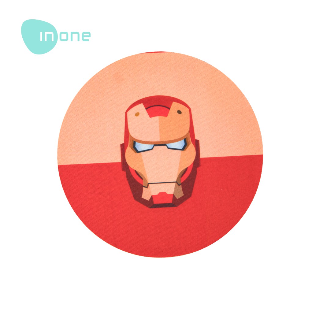 Inone Mouse Pad Gaming Anti Slip Karakter Captain America-7