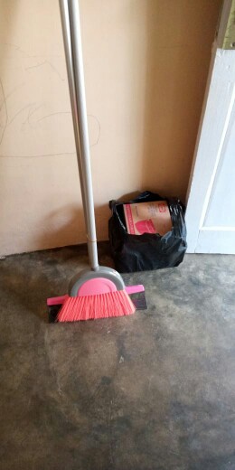 Khusus Gosend/grab Nagata Sapu Lantai Air Karet Gagang Panjang 321 S