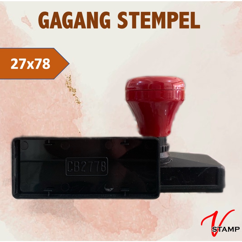 

Gagang Stempel Warna Ukuran 2778 MM / BAHAN GROSIR STEMPEL FLASH CB 2,7 x 7,8 CM / GAGANG StEMPEL OTOMATIS MURAH