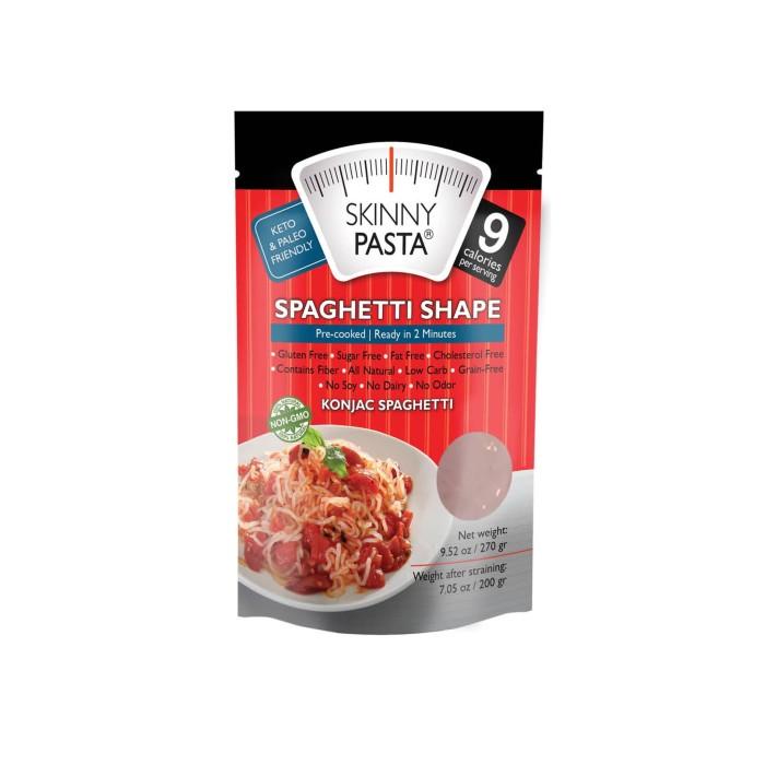 

Konjac Spaghetti Skinny Pasta 200 g ONLY 9 Cal Best Seller